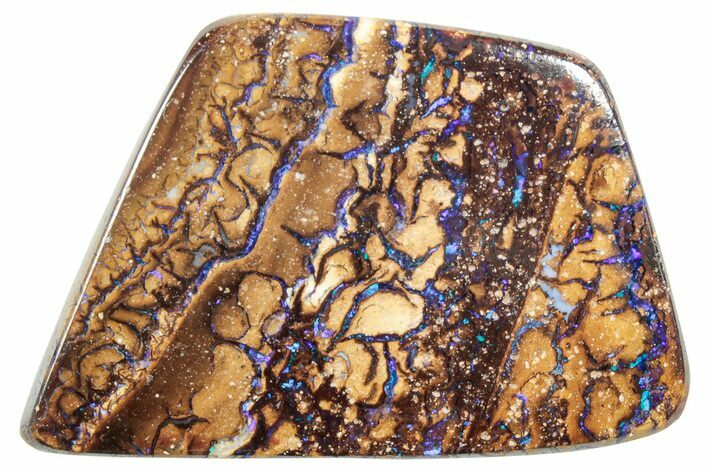 Boulder Opal Bead Pendant - Queensland, Australia #227139